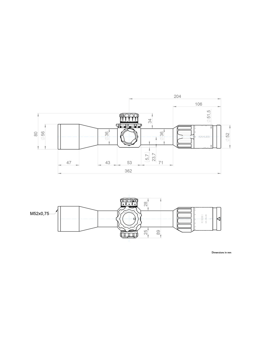 visor-kahles-k328i-dlr-35-28x50-ccw-skmr4-w-right (4) Visor KAHLES K328i DLR - 3.5-28x50 CCW SKMR4+ w-Right