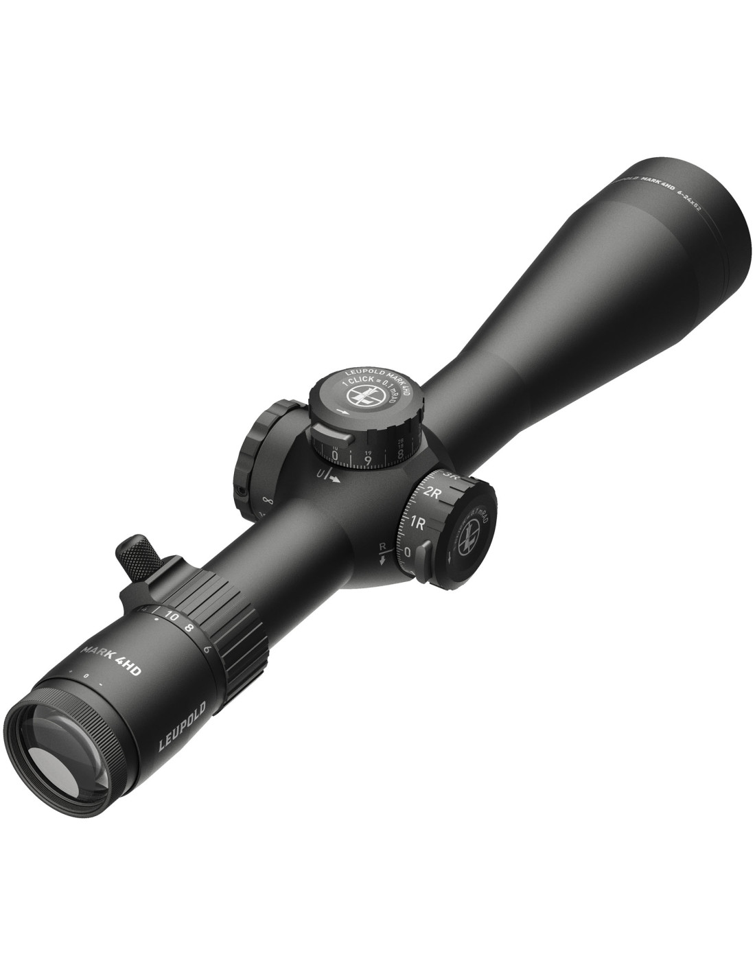 Visor LEUPOLD Mark 4HD 6-24x52 M5C3 Side Focus FFP PR3-MIL Visor LEUPOLD Mark 4HD 6-24x52 M5C3 Side Focus FFP PR3-MIL