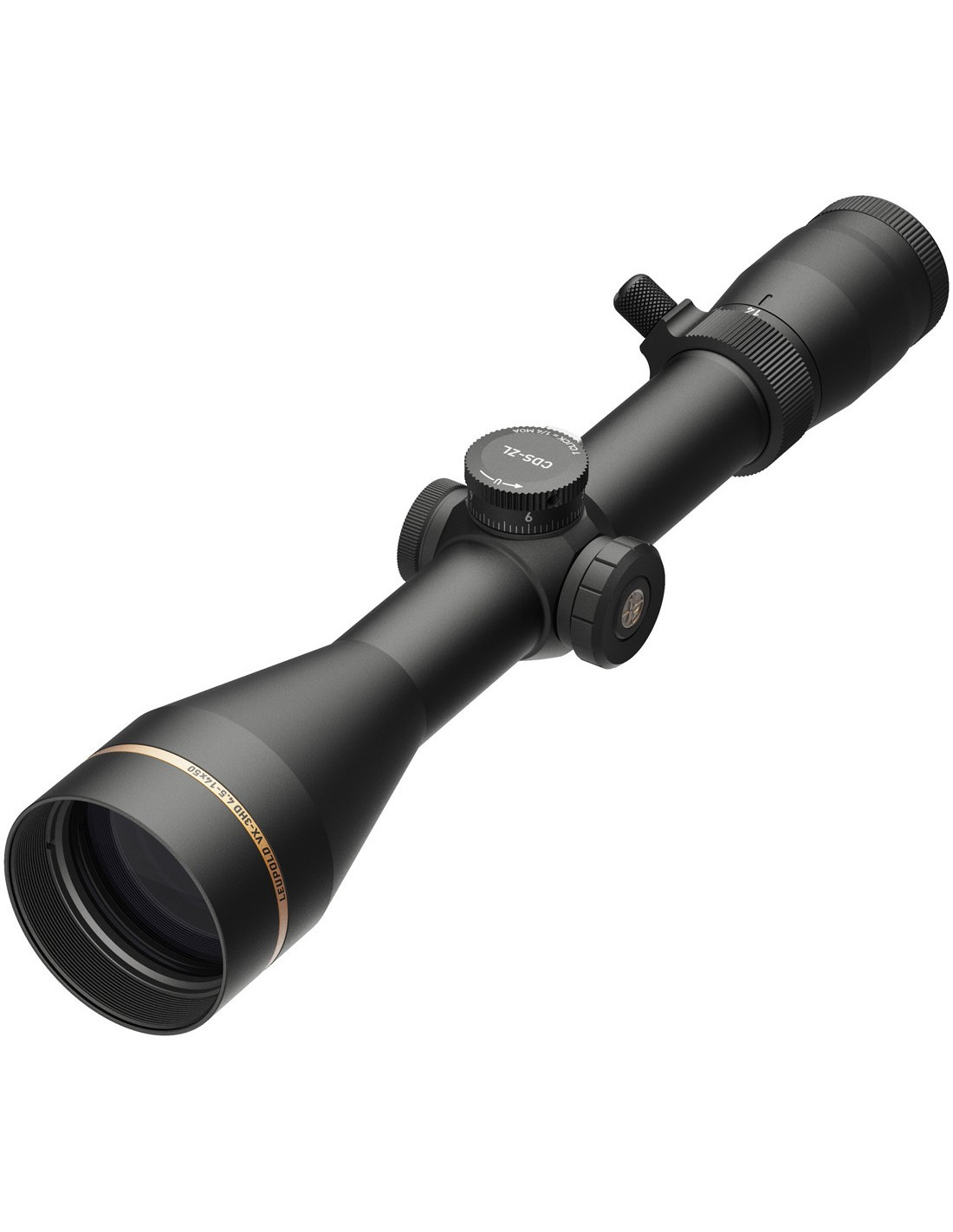 Visor LEUPOLD VX-3HD 4.5-14x50 Side Focus CDS-ZL FireDot Twilight Hunter Visor LEUPOLD VX-3HD 4.5-14x50 Side Focus CDS-ZL FireDot Twilight Hunter