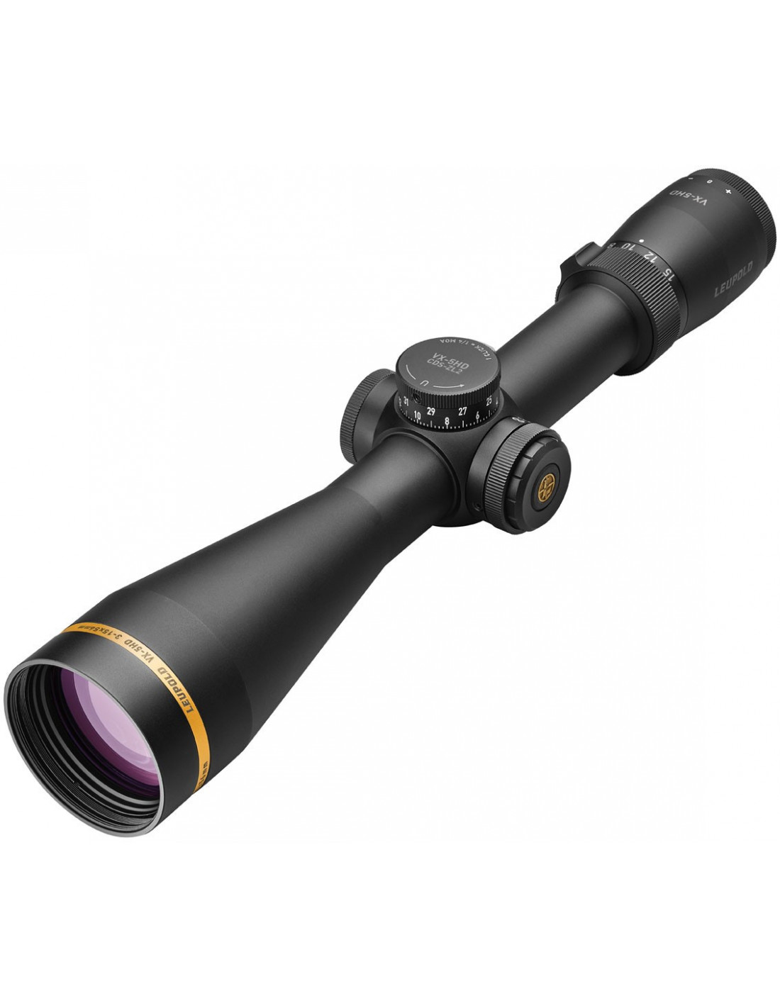 Visor LEUPOLD VX-5HD 3-15x56 CDS-ZL2 METRIC Side Focus FireDot 4 Fine ilum. Visor LEUPOLD VX-5HD 3-15x56 CDS-ZL2 METRIC Side Focus FireDot 4 Fine ilum.
