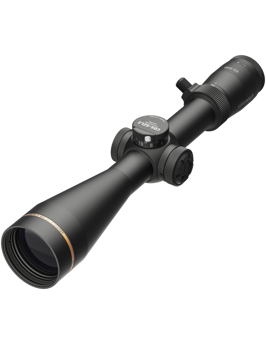 Visor LEUPOLD VX-5HD GEN 2 3-15x50 CDS-SZL2 Side Focus FireDot Duplex ilum Visor LEUPOLD VX-5HD GEN 2 3-15x50 CDS-SZL2 Side Focus FireDot Duplex ilum