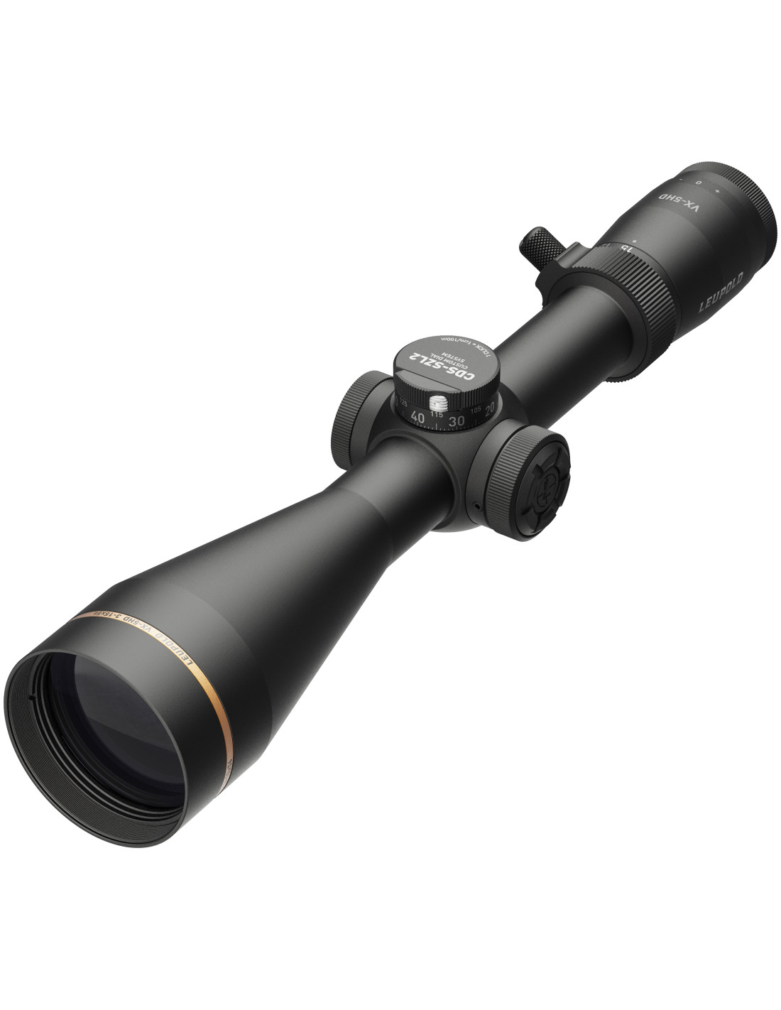 Visor LEUPOLD VX-5HD GEN 2 3-15x56 CDS-SZL2 Side Focus Metric FireDot 4 Fine ilum. Visor LEUPOLD VX-5HD GEN 2 3-15x56 CDS-SZL2 Side Focus Metric FireDot 4 Fine ilum.