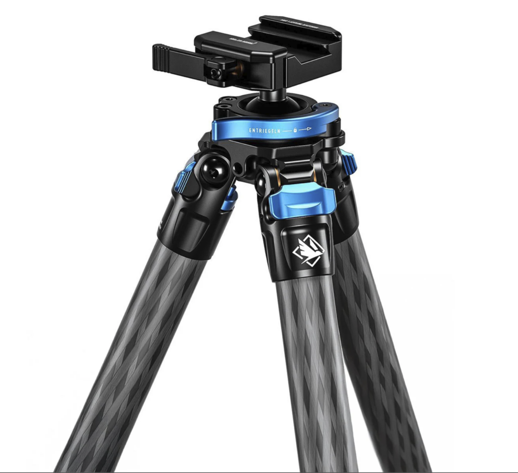 Shooting Tripod Scout Series - Carbon Fiber 2.0