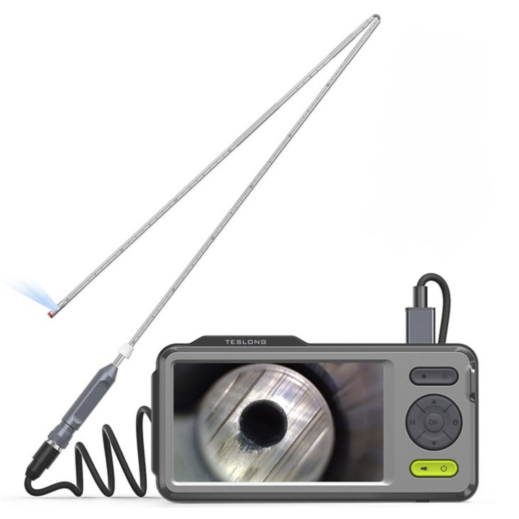 NTG200H FOCUS & FOLD RIFLE BORESCOPE W/5" HD SCREEN