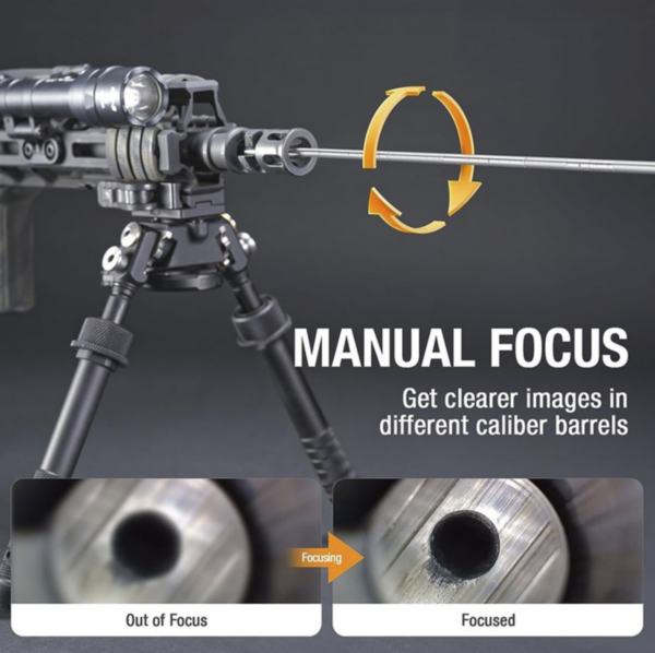 Captura de pantalla 2026-09-10 a las 19.37.25 NTG200H FOCUS & FOLD RIFLE BORESCOPE W/5" HD SCREEN