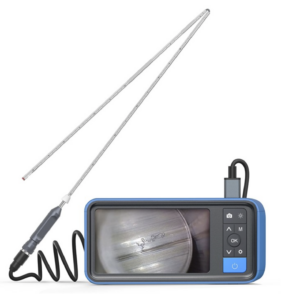 NTG200H FOCUS & FOLD RIFLE BORESCOPE W/4.5" IPS SCREEN