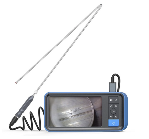 NTG200H FOCUS & FOLD RIFLE BORESCOPE W/4.5" IPS SCREEN NTG200H FOCUS & FOLD RIFLE BORESCOPE W/4.5" IPS SCREEN