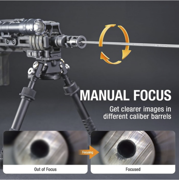 Captura de pantalla 2026-09-10 a las 20.27.42 NTG200H FOCUS & FOLD RIFLE BORESCOPE W/4.5" IPS SCREEN