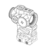 Teiwaz Hybrid 1x17mm Prism Scope