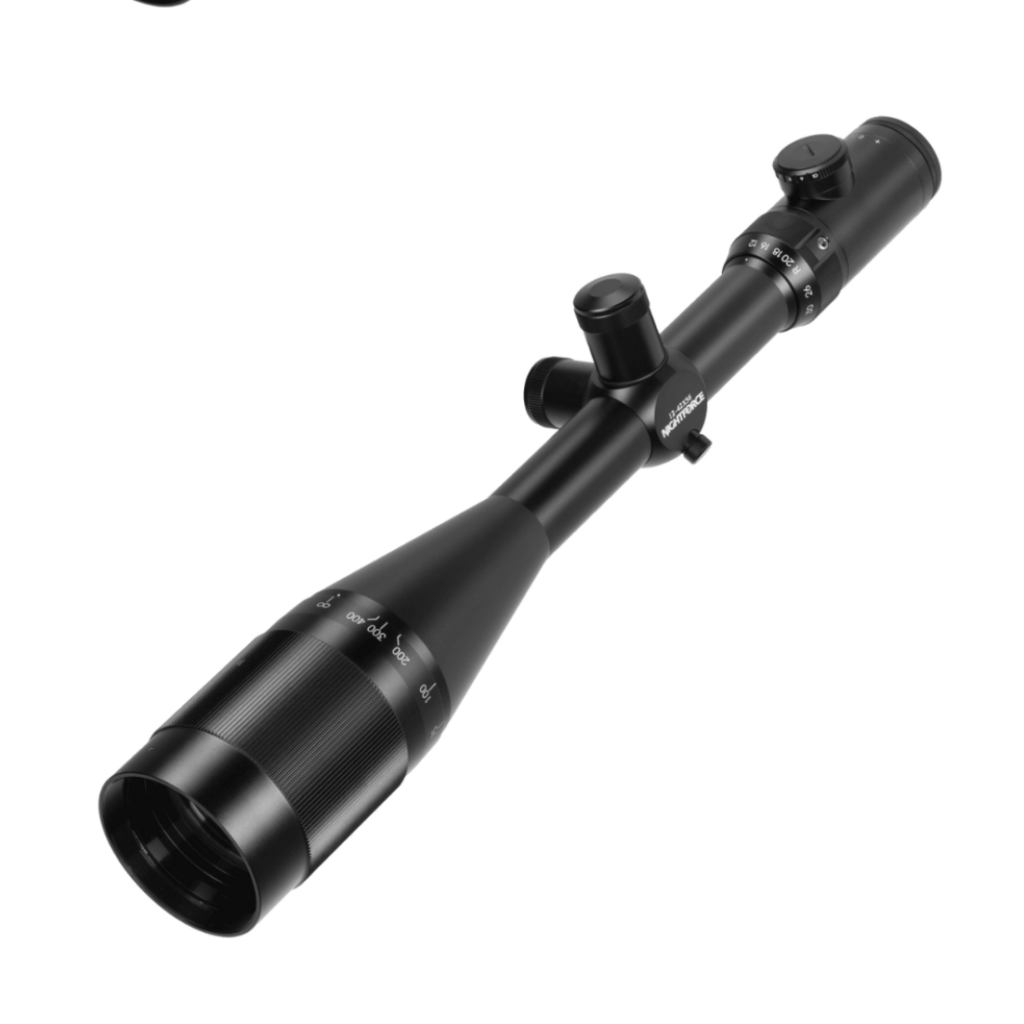 Visor Nightforce Competition Precision Benchrest 12-42x56mm