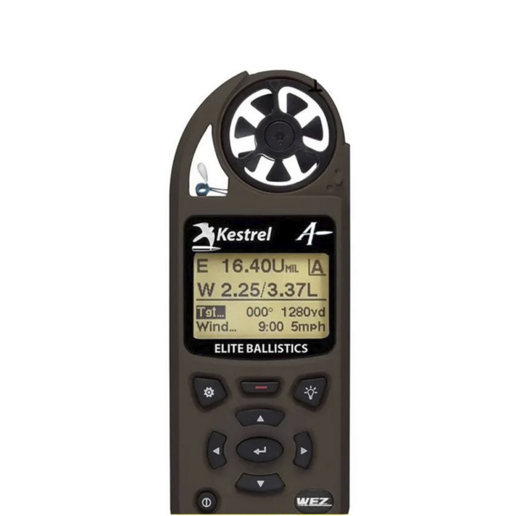 5700X WEZ Weather Meter With Applied Ballistics - Berry Compliant