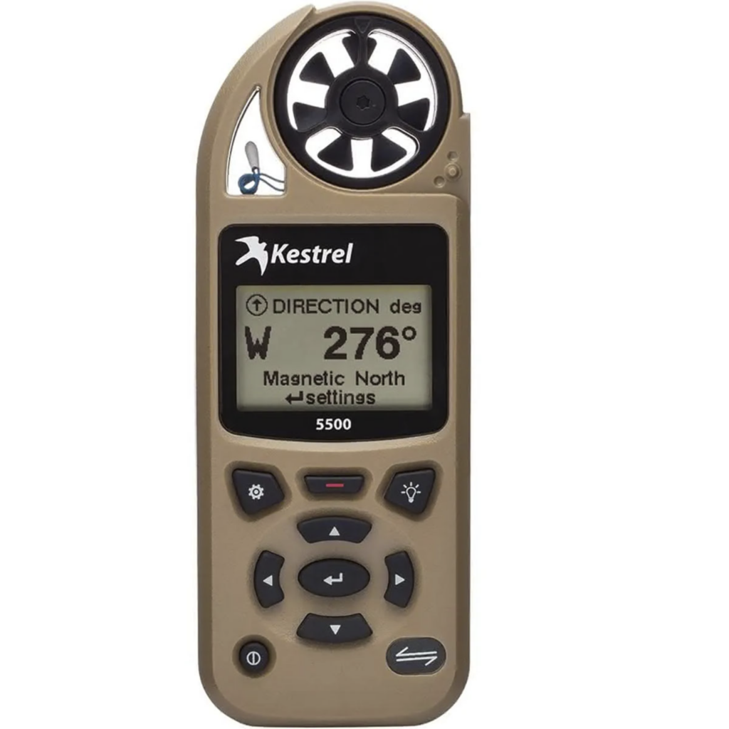 Medidor meteorológico 5500 con LiNK + soporte de veleta Kestrel