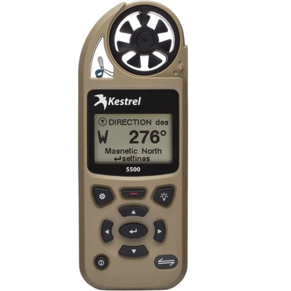 Medidor meteorológico 5500 con LiNK + soporte de veleta Kestrel Medidor meteorológico 5500 con LiNK + soporte de veleta Kestrel
