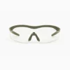 Ballistic Shooting Glasses - Stone Grey Olive Ballistic Shooting Glasses - Stone Grey Olive
