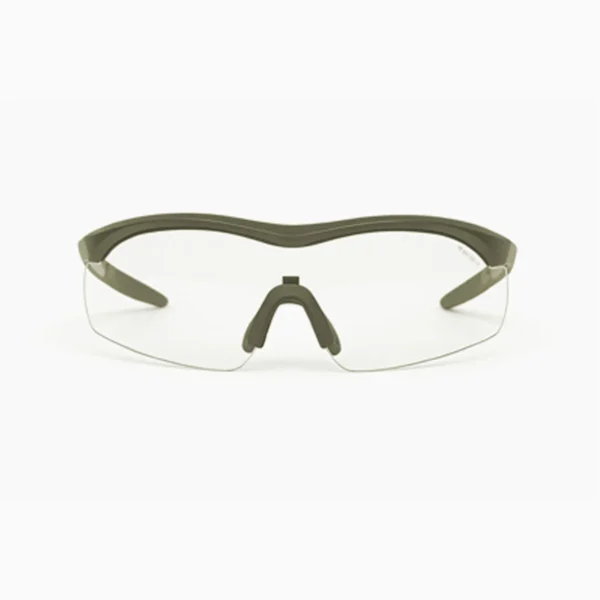 Ballistic Shooting Glasses - Stone Grey Olive Ballistic Shooting Glasses - Stone Grey Olive