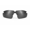 Ballistic Shooting Glasses - Smoke Graphite Replacement Lens