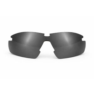 Ballistic Shooting Glasses - Smoke Graphite Replacement Lens