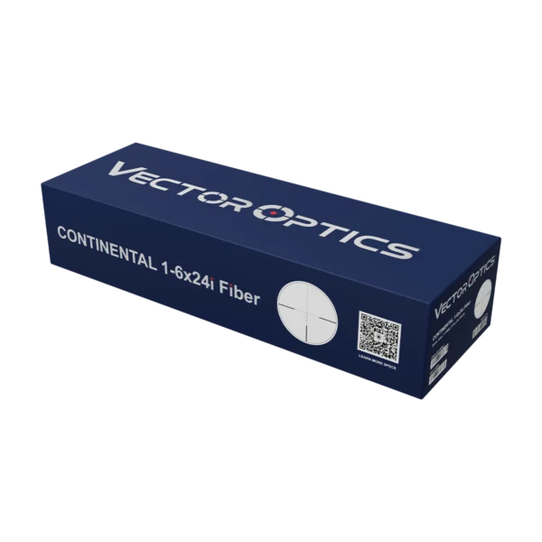 cb8ca15da1189f543370cc628a691ebc-1 Visor Vector Continental x6 1-6x24i Fiber SPF VET-FDR