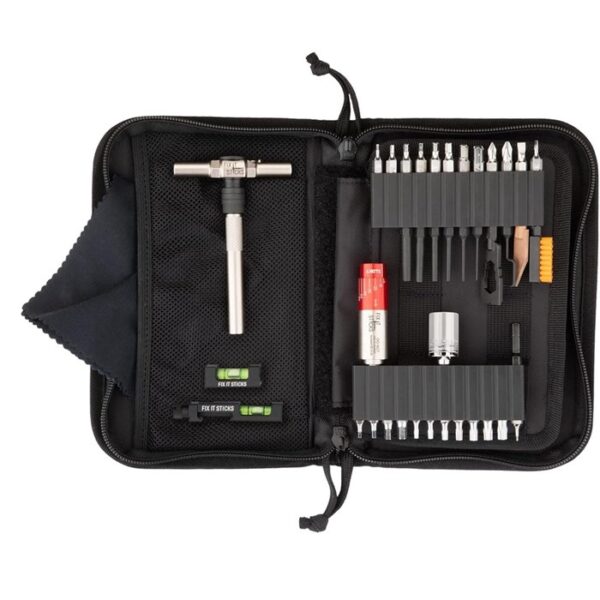 LONG RANGE RIFLE KIT WITH ALL-IN-ONE TORQUE DRIVER LONG RANGE RIFLE KIT WITH ALL-IN-ONE TORQUE DRIVER