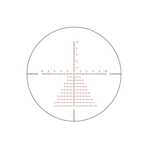 reticula-visor-vector-optics-continental-3-18-x-50-ari Visor Vector Continental x6 3-18x50 SSP Tactico ARI 1/10MIL Zero Stop