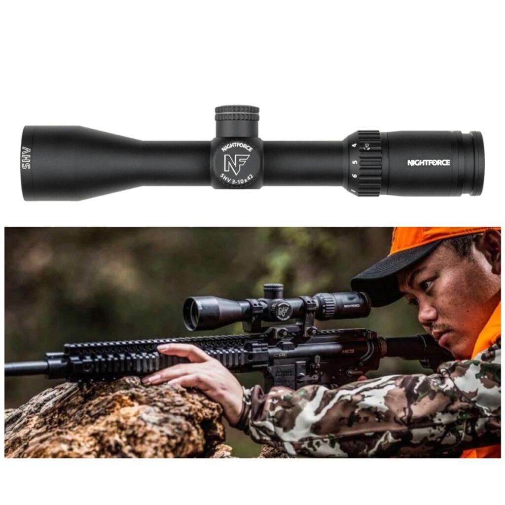 Visor SHV 3-10x42mm