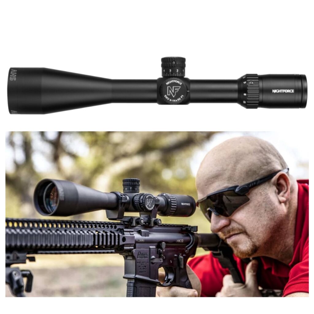 Visor SHV 4-14x50mm