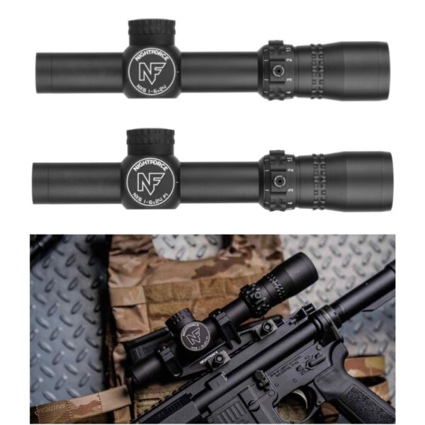 NX6™ 1-6X24 mm NX6™ 1-6X24 mm