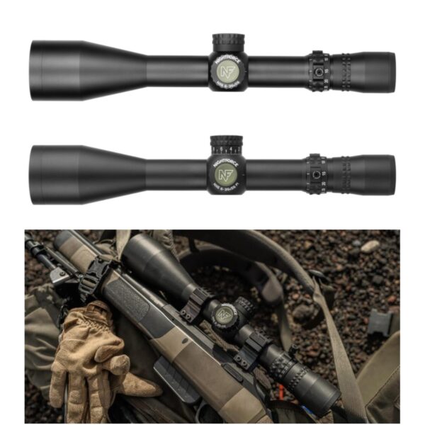 NX6™ 6-36x56 mm NX6™ 6-36x56 mm