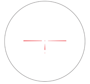 Visor Nightforce Competition 15-55X52mm