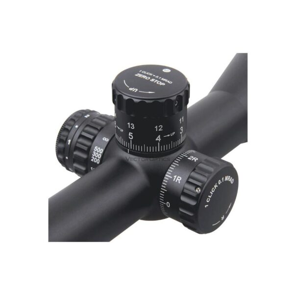 visor-vector-optics-continental-3-18-x-50-ari-mils Visor Vector Continental x6 3-18x50 SSP Tactico ARI 1/10MIL Zero Stop